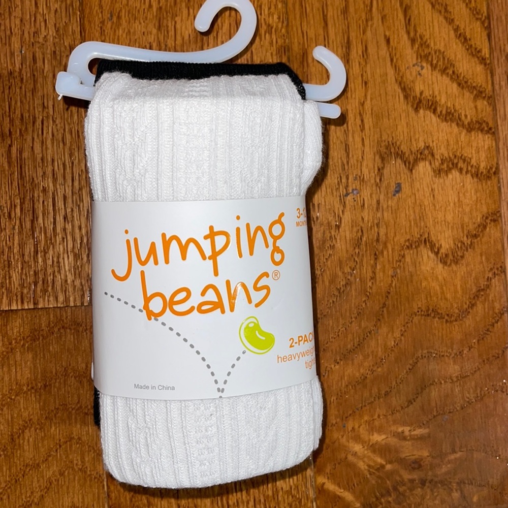 (3-12 Months) 2 pack heavyweight tight